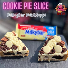 Load image into Gallery viewer, Missisippi MilkyBar Mud Cookie Pie
