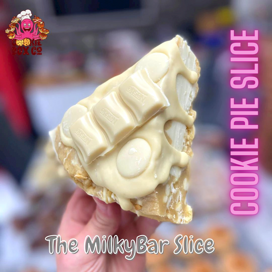 MilkyBar Pie Slice