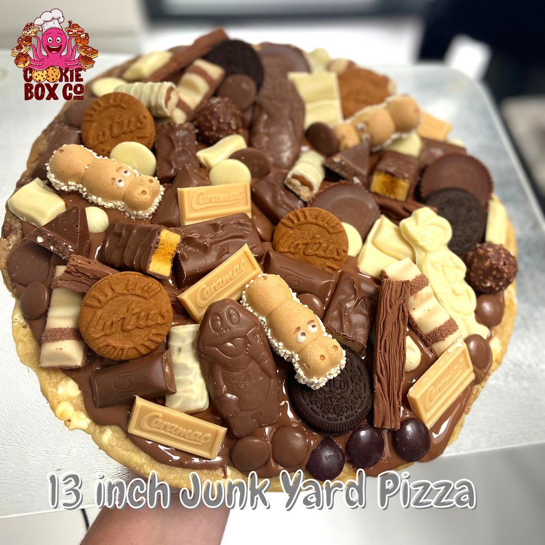 Junk Yard Cookie Pizza