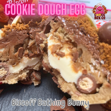 Load image into Gallery viewer, Bathing Biscoff Bunny Cookie Dough Egg
