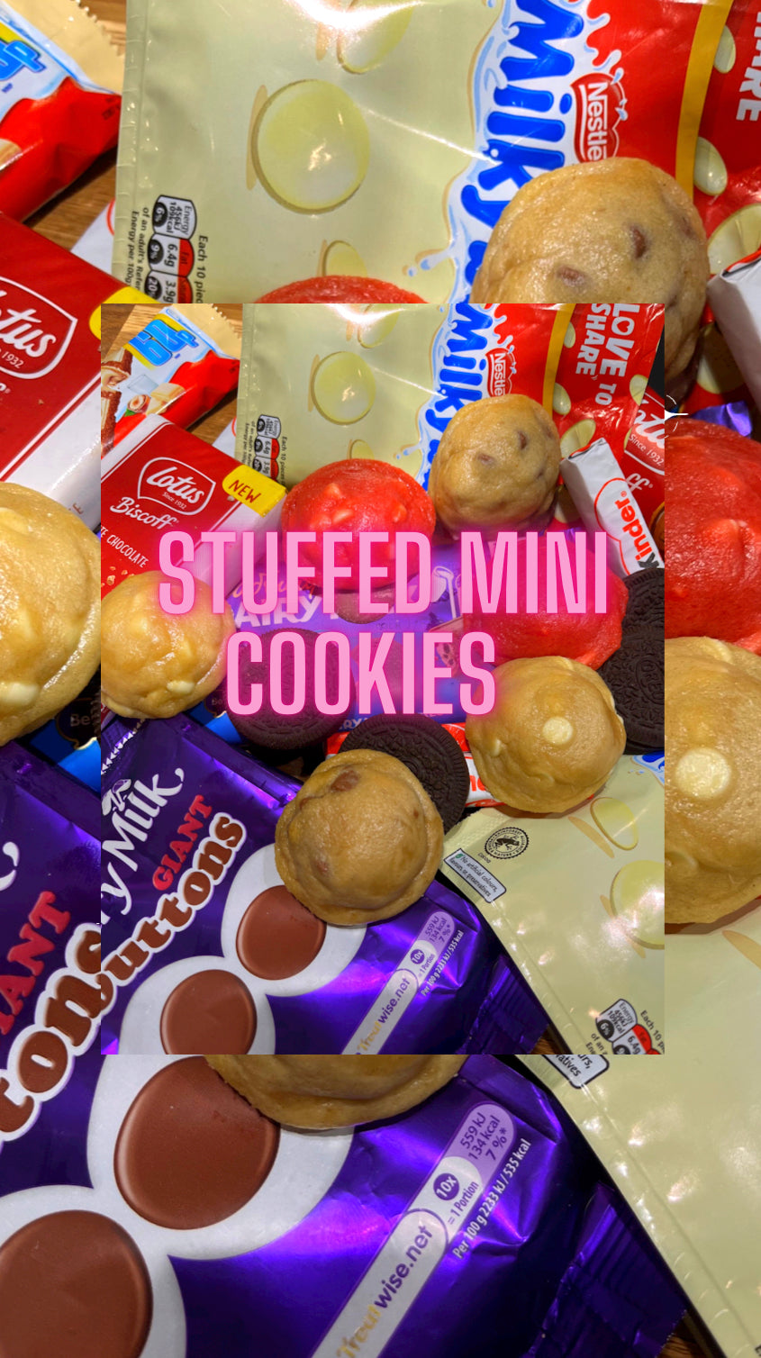 Mini Stuffed Cookies
