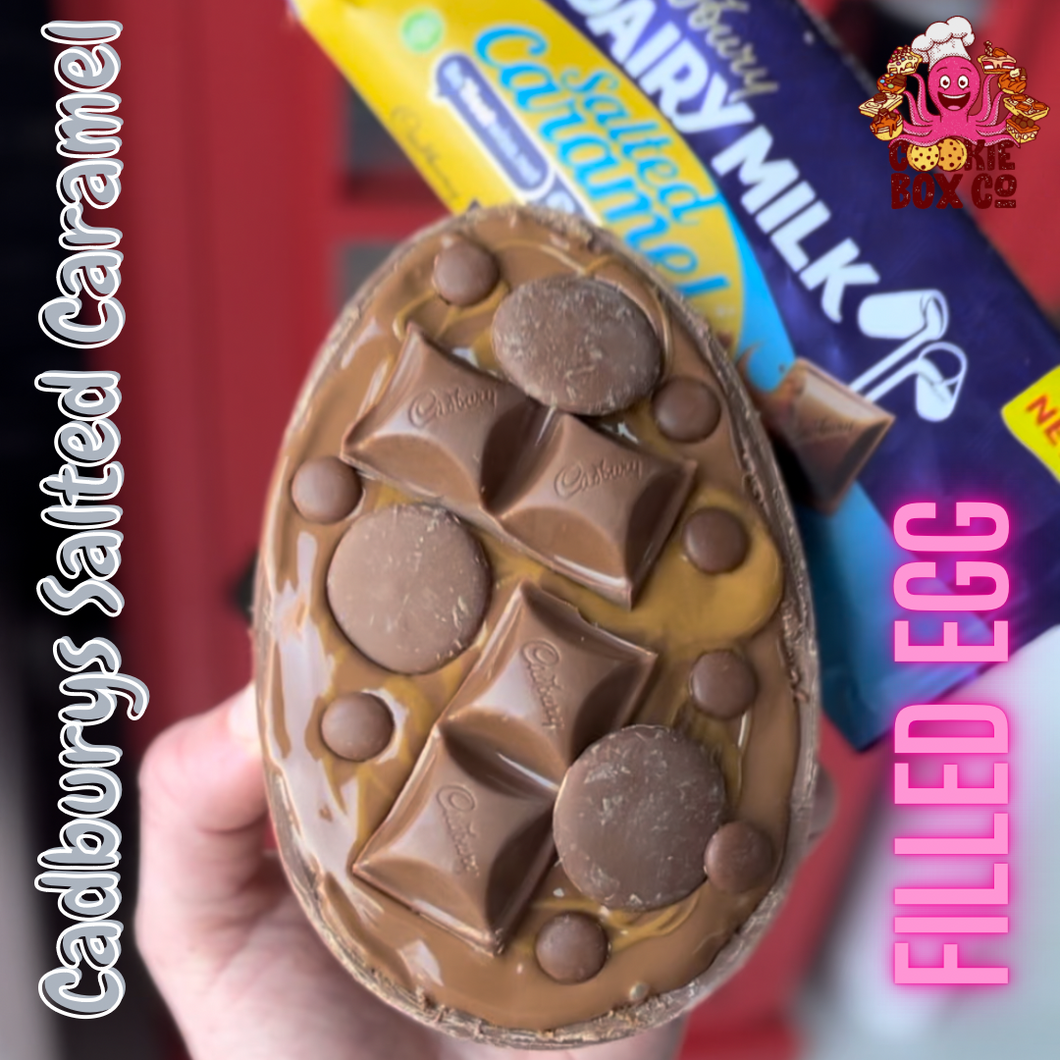 Cadburys Salted Caramel Cookie Dough Egg