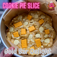 Load image into Gallery viewer, Gold Bar Delight Slice
