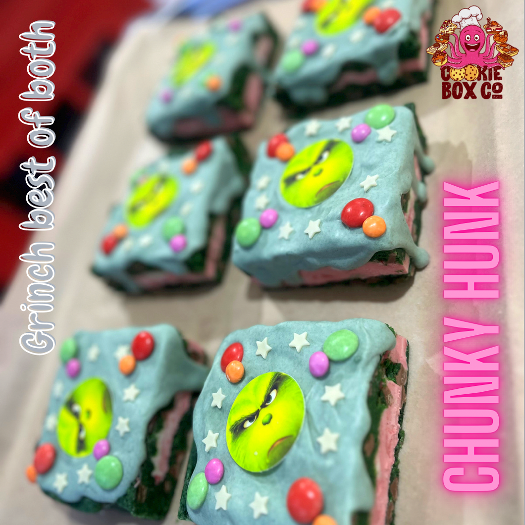 Grinch Best of Both Chunky Hunk x2