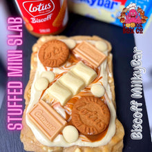 Load image into Gallery viewer, MilkyBar Biscoff Caramac A5 Slab
