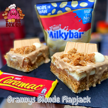 Load image into Gallery viewer, Grannys Blonde Flapjack Chunky Hunk
