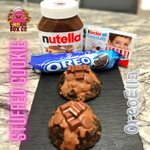 Load image into Gallery viewer, Oreo Nutella Stuffed Cookie
