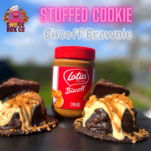 Load image into Gallery viewer, Biscoff Brownie Stuffed Cookie
