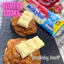 Load image into Gallery viewer, Crunchy Scoff Stuffed Cookie
