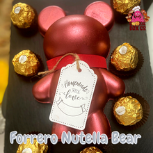 Load image into Gallery viewer, Forrero Nutella Bear
