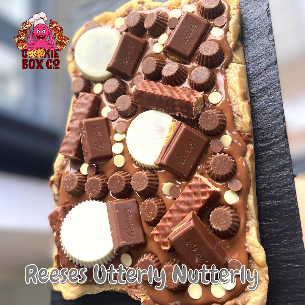 Utterly Nutterly Reeses Slab