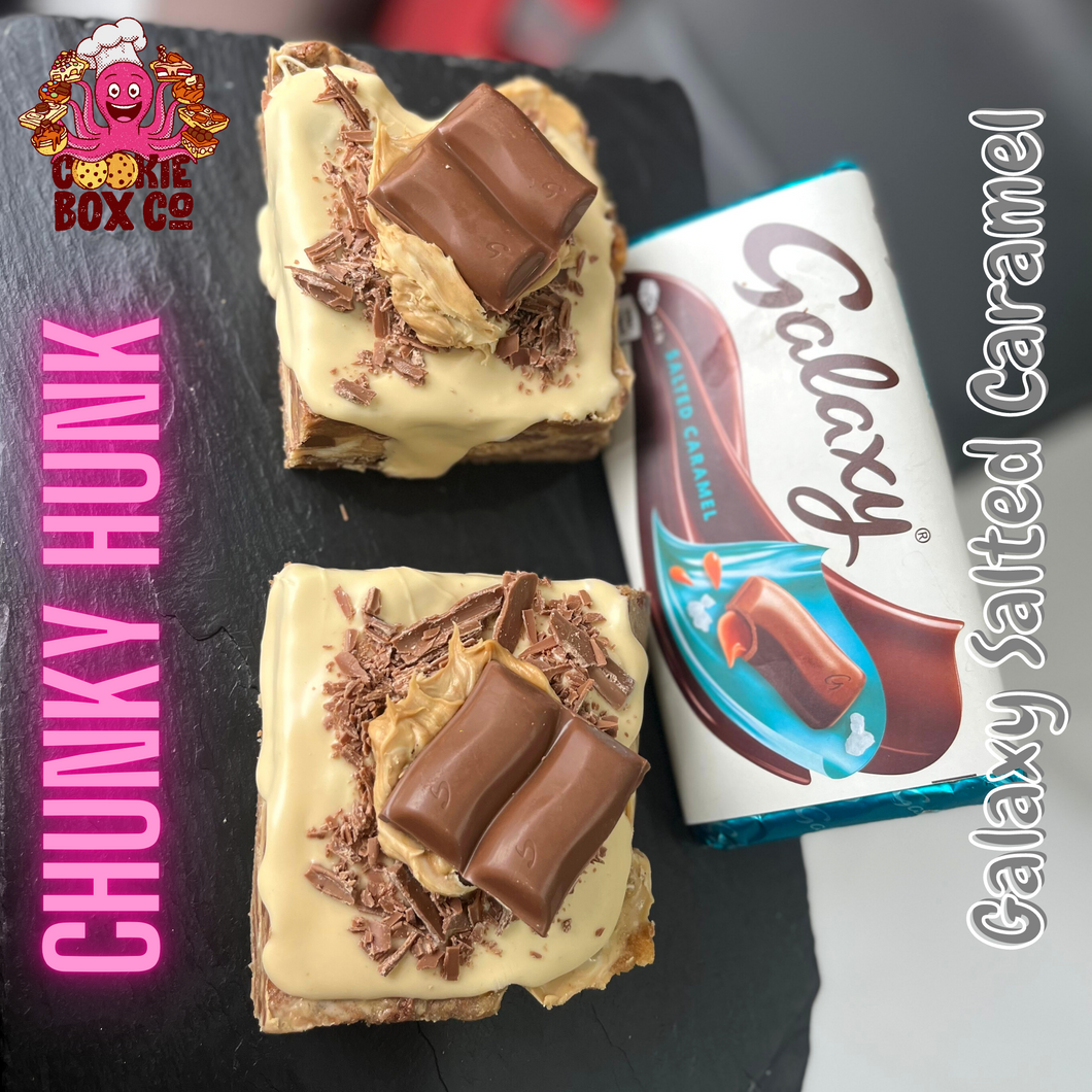 Galaxy Blonde Salted Caramel Chunky Hunk