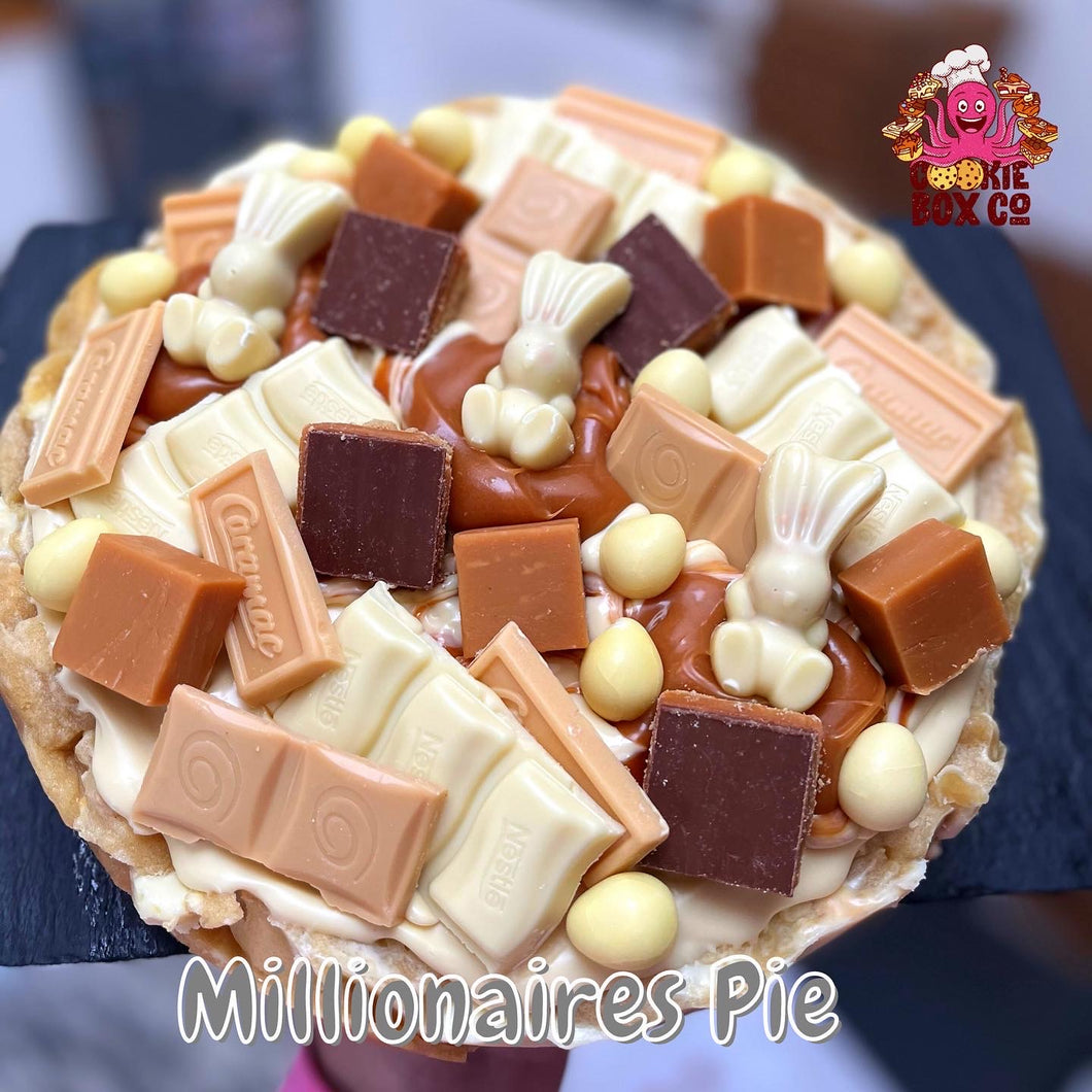 Millionaires Cookie Pie