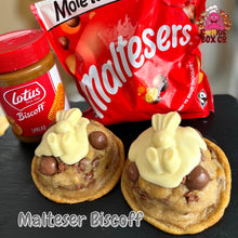 Load image into Gallery viewer, Biscoff Malteser Cookie
