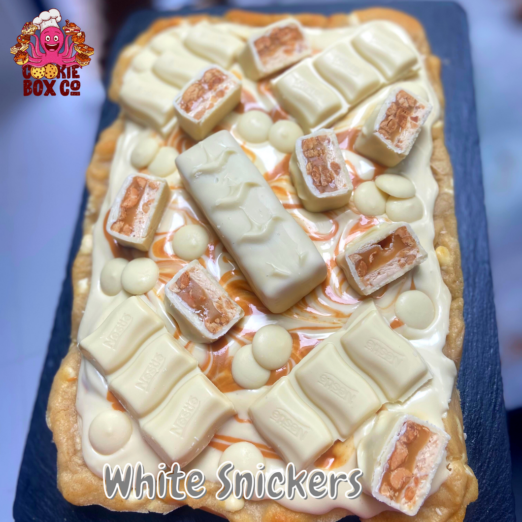 White Snickers Slab