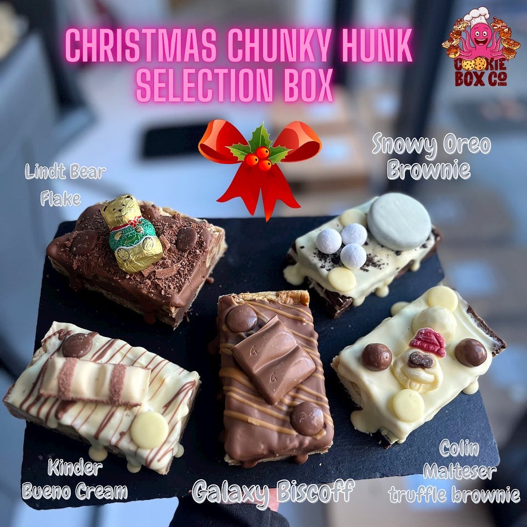 Chunky Hunk Selection Box x6