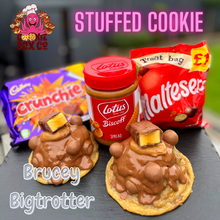 Load image into Gallery viewer, Brucey Bogtrotter Stuffed Cookie
