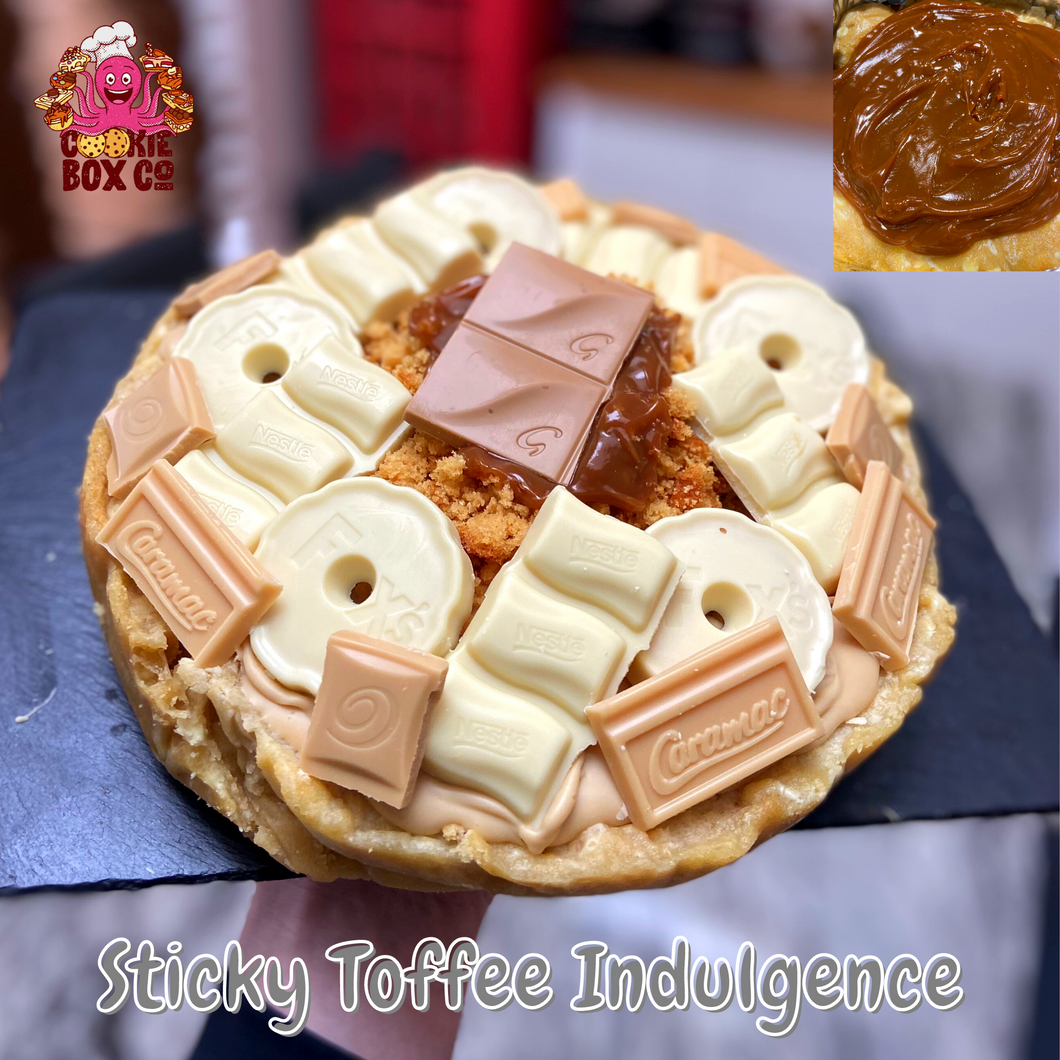 Sticky Toffee Pie