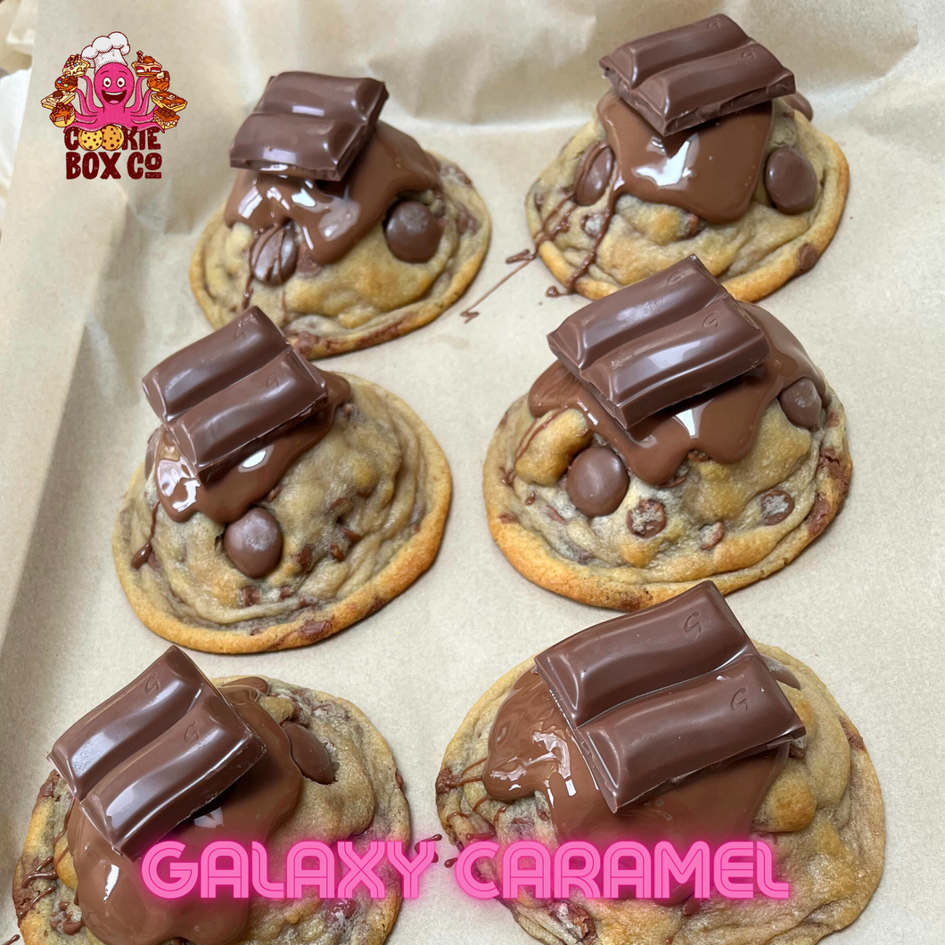 Galaxy Caramel Cookie