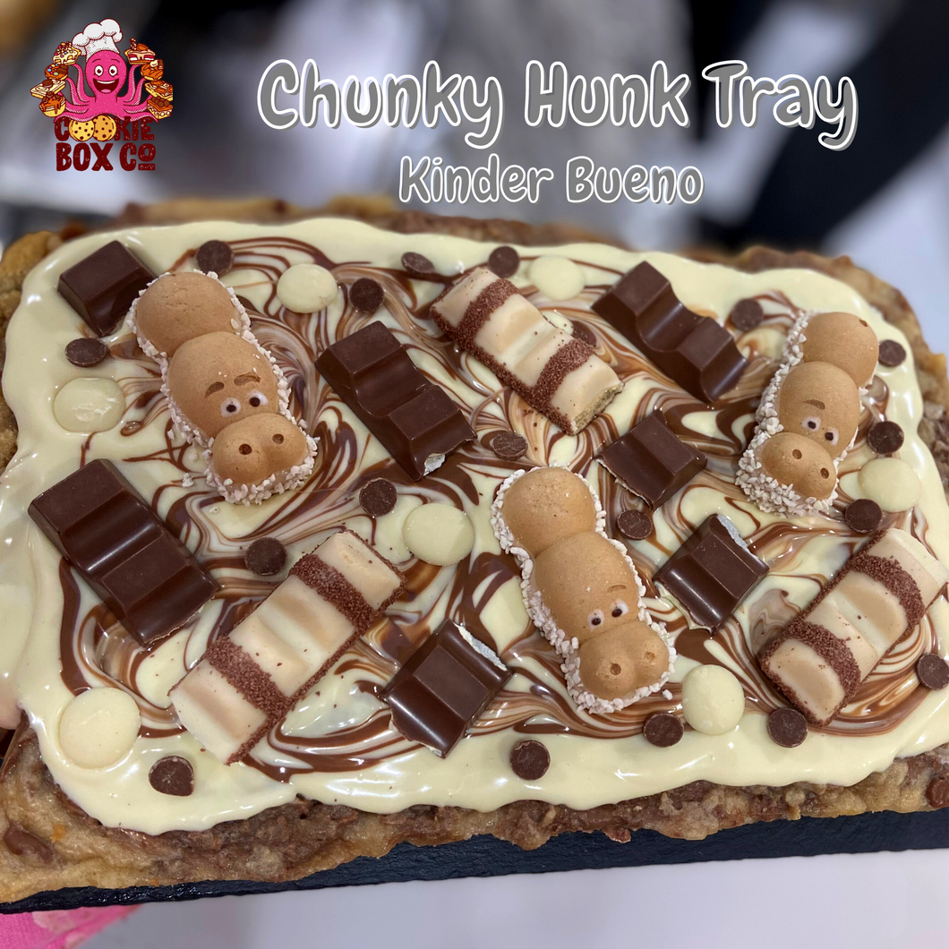Kinder Chunky Hunk Tray