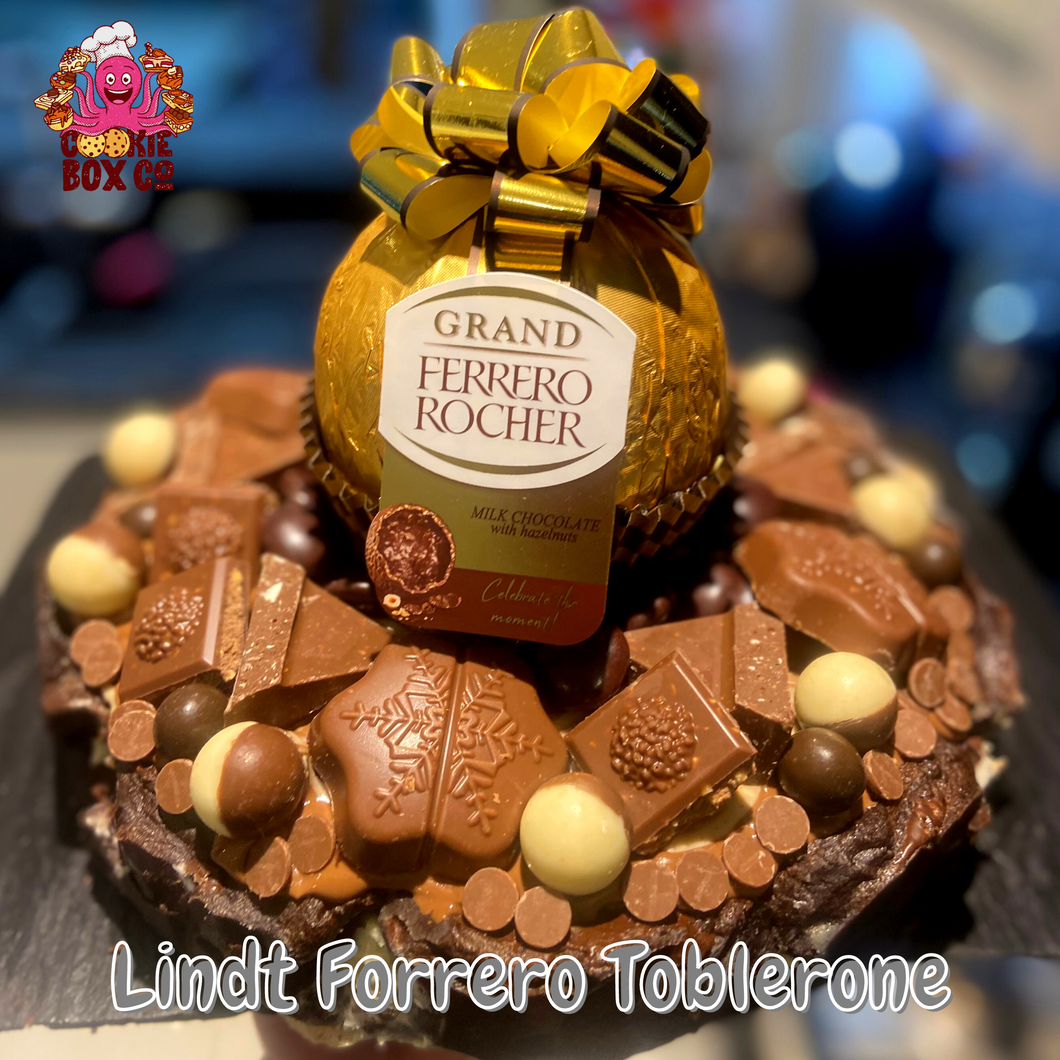Forrero Toblerone Cookie Pie