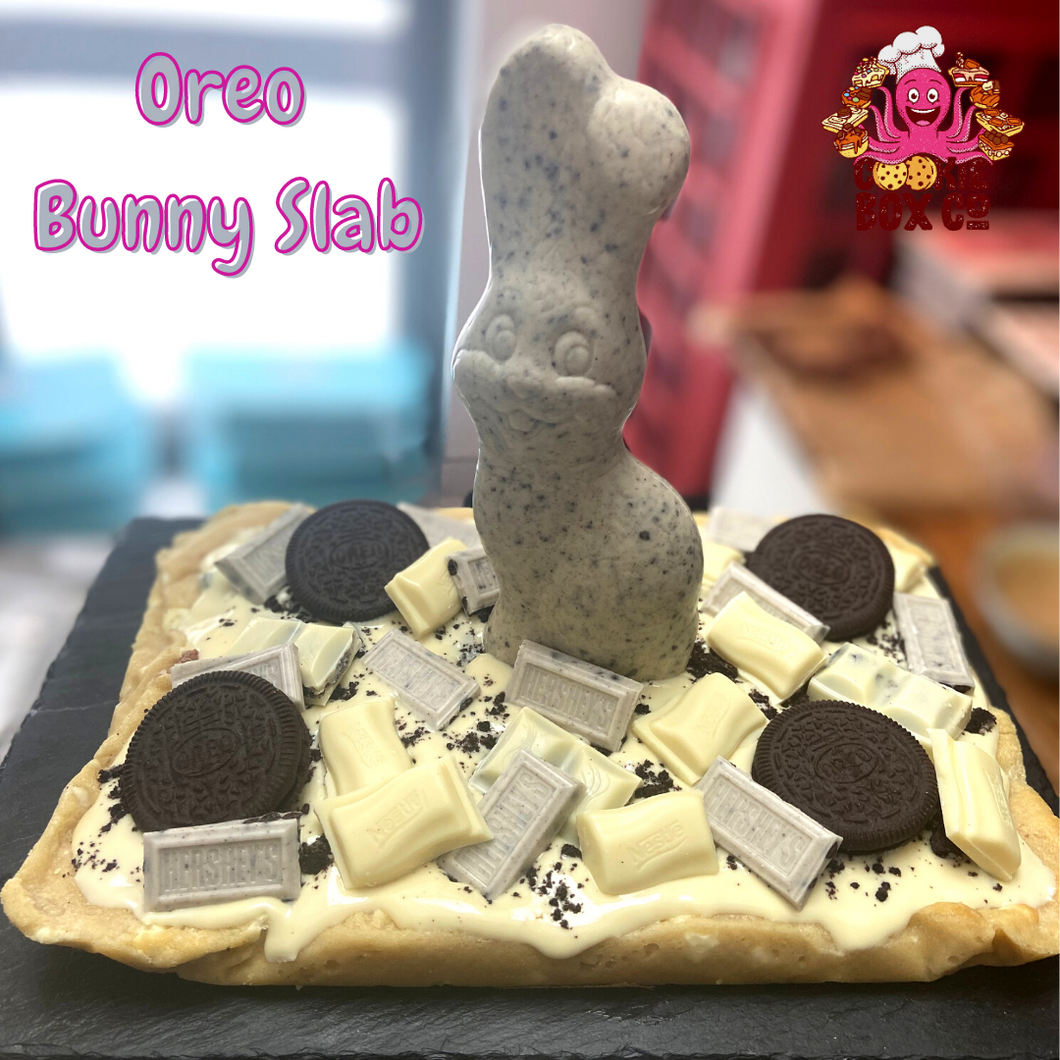 White Oreo Bunny Slab