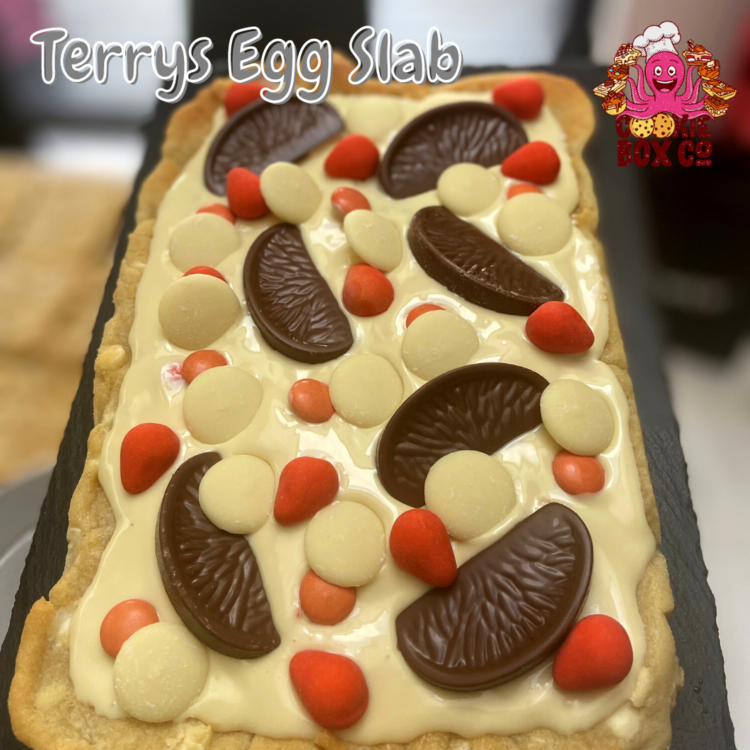 Terrys Eggs Slab
