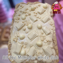 Load image into Gallery viewer, White Chocolate Slab
