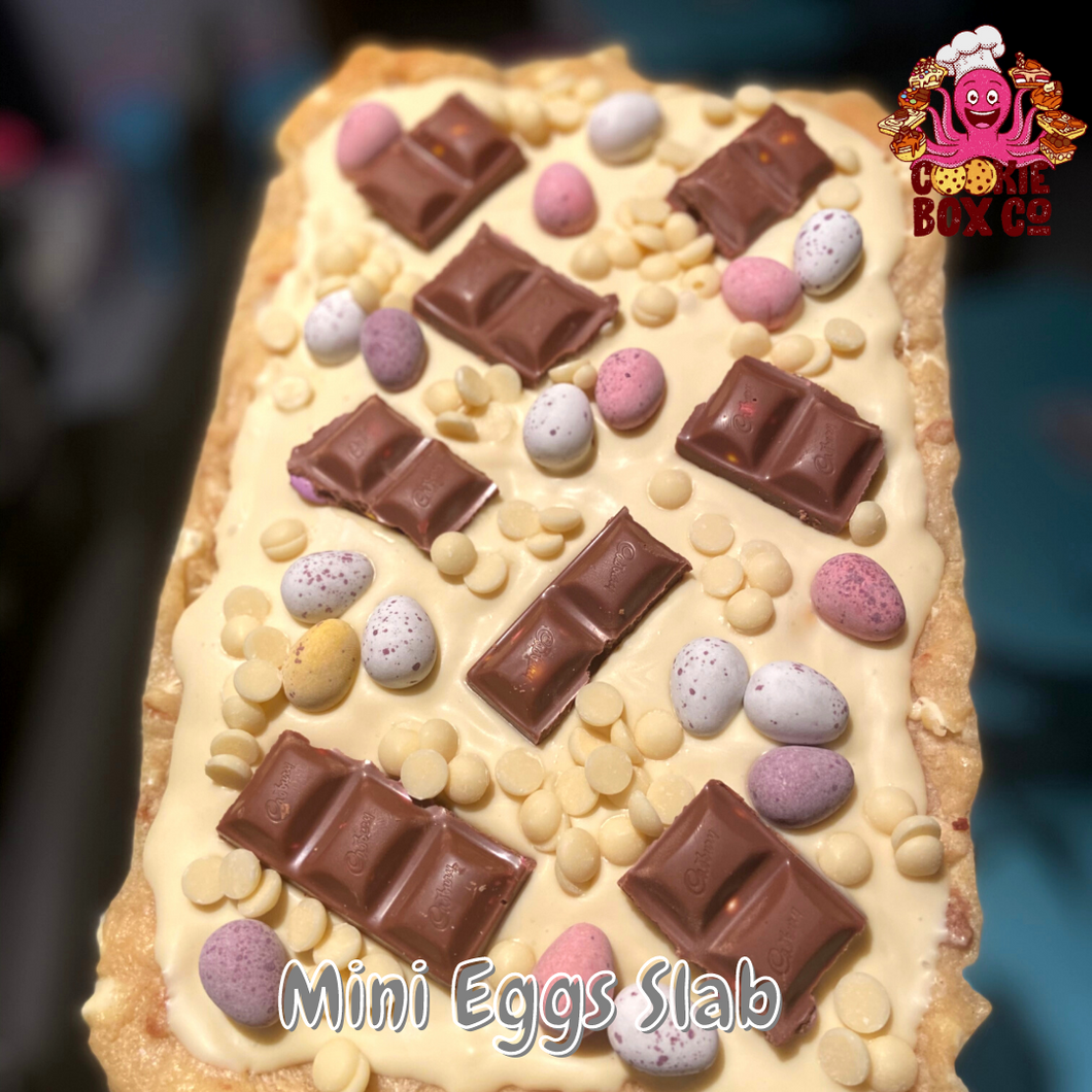 Mini Eggs Slab