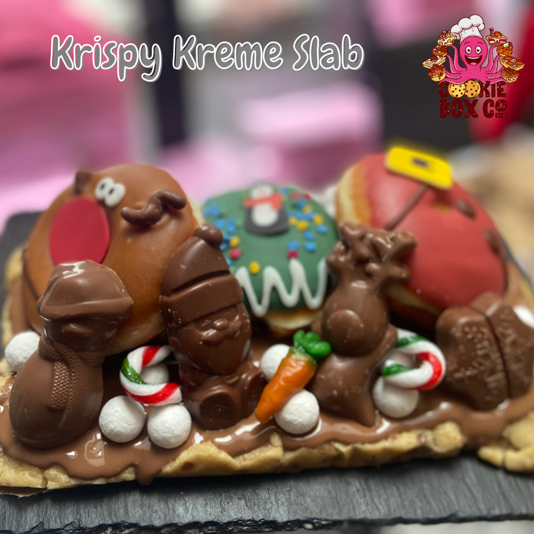 Krispy Kreme Slab