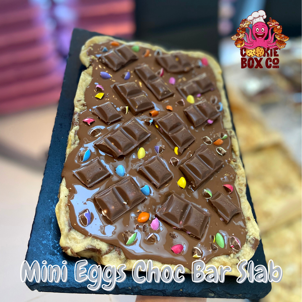 Mini Eggs Choc Bar Slab
