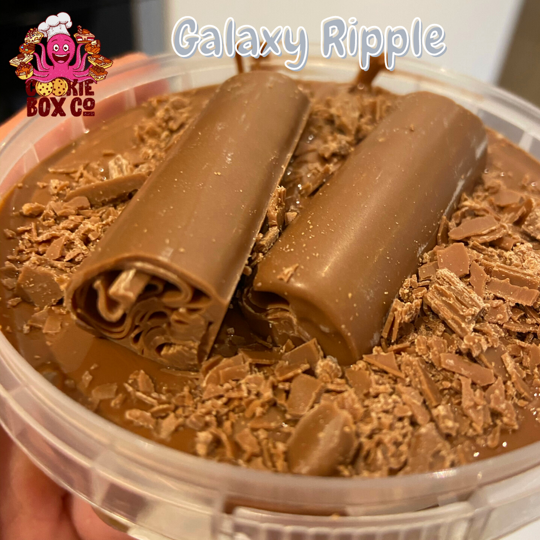 Galaxy Ripple Cookie Dough Pot