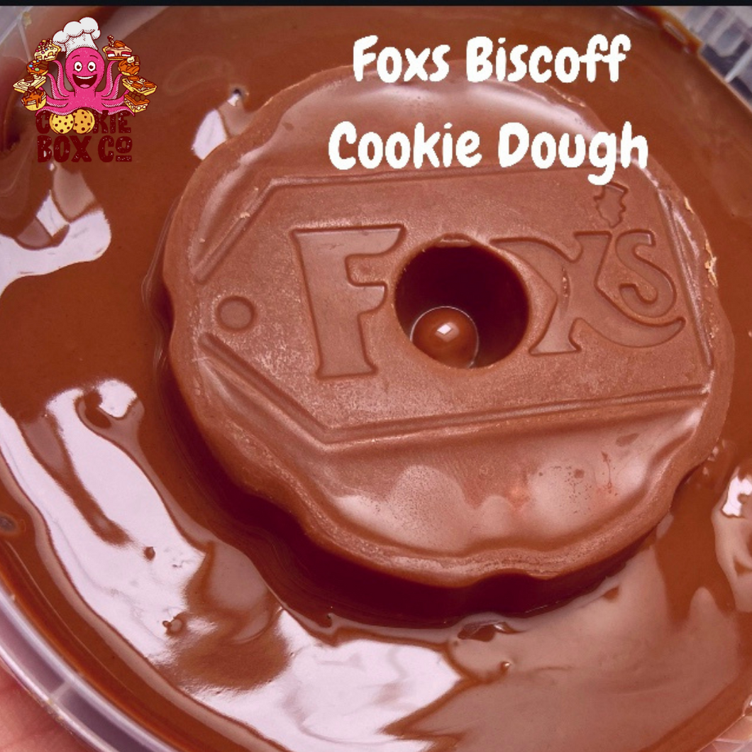 Foxs Biscoff Round Cookie Dough Pot