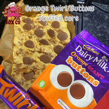 Load image into Gallery viewer, Cadburys Orange Twirl
