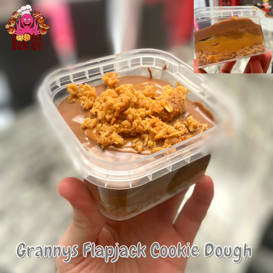 Grannys Flapjack Cookie Dough