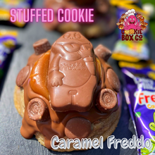 Load image into Gallery viewer, Caramel Freddo Rolo Stuffed Cookie

