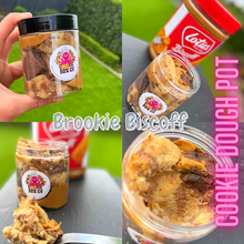 Load image into Gallery viewer, Brookie Biscoff Cookie Dough Layered Jar
