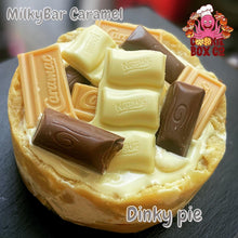 Load image into Gallery viewer, MilkyBar Galaxy Caramel Dinky Pie
