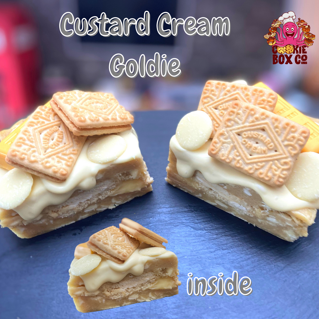 Custard Cream Goldie Chunky Hunk x2