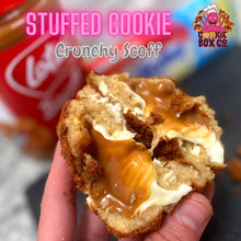 Load image into Gallery viewer, Crunchy Scoff Stuffed Cookie
