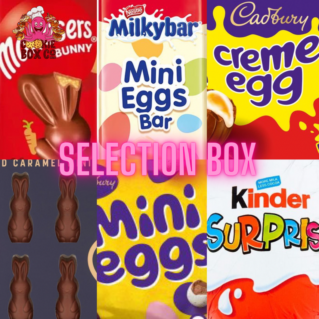 Easter Mini Chunky Hunk Selection Box x6