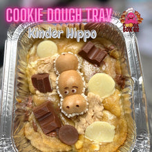 Load image into Gallery viewer, Cookie Dough Trays Caramel, KInder and Biscoff MilkyBar
