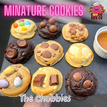 Load image into Gallery viewer, Chubbies (9 Mini Cookies)
