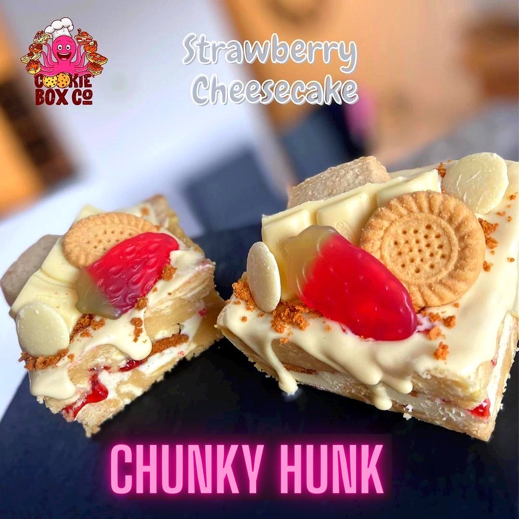 Strawberry Cheesecake Chunky Hunk