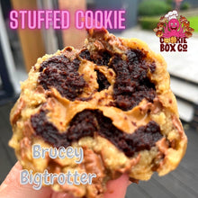 Load image into Gallery viewer, Brucey Bogtrotter Stuffed Cookie
