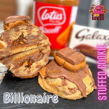 Load image into Gallery viewer, Billionaires Stuffed Cookie
