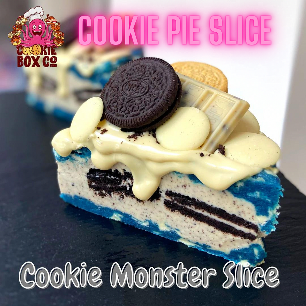 Cookie Monster Slice