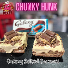 Load image into Gallery viewer, Galaxy Blonde Salted Caramel Chunky Hunk
