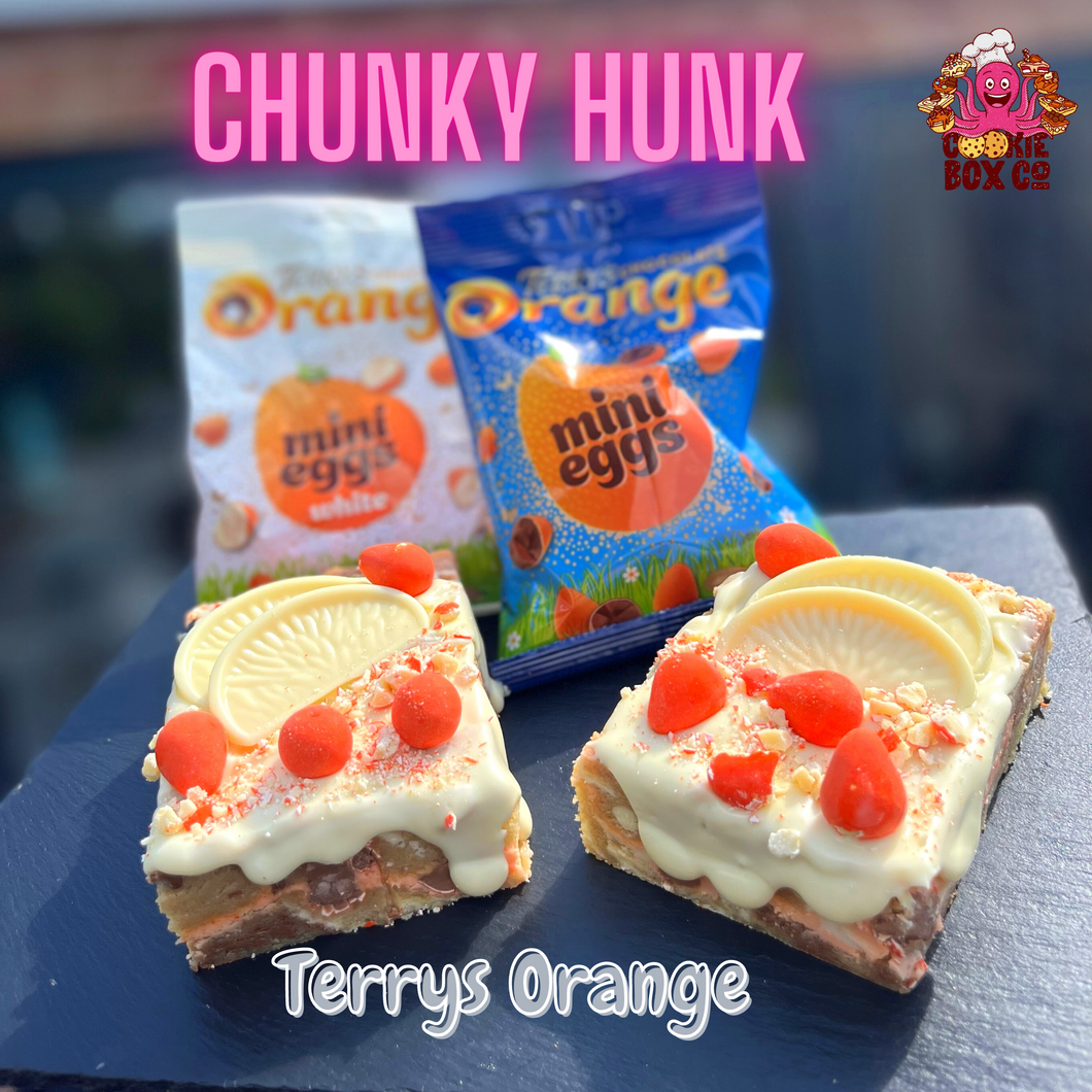 Terrys Orange Chunky Hunk
