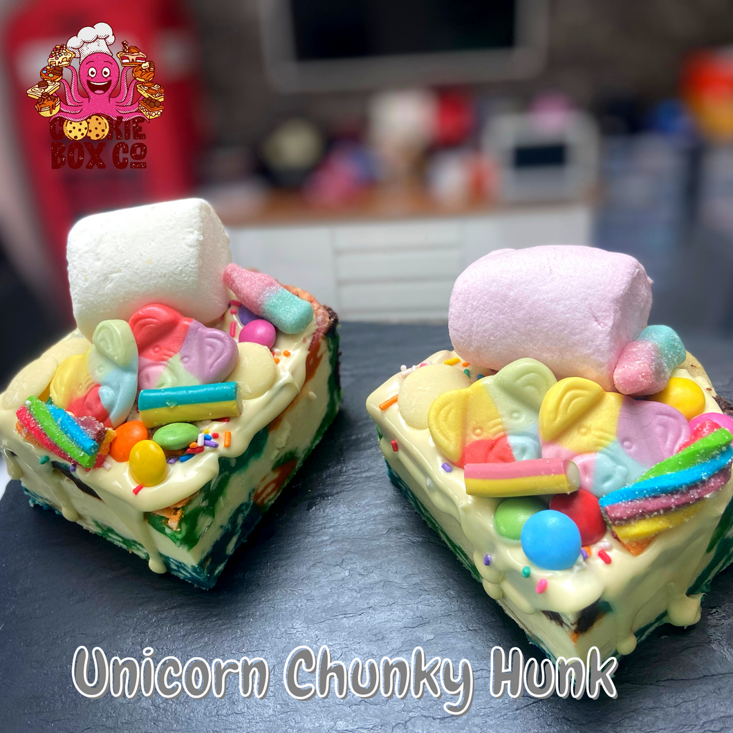 Unicorn Chunky Hunk x2
